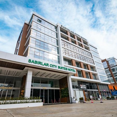 Sabirlar City Suites Hotel Trabzon Ngoại thất bức ảnh