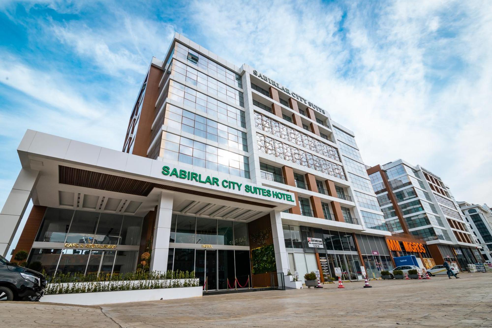 Sabirlar City Suites Hotel Trabzon Ngoại thất bức ảnh