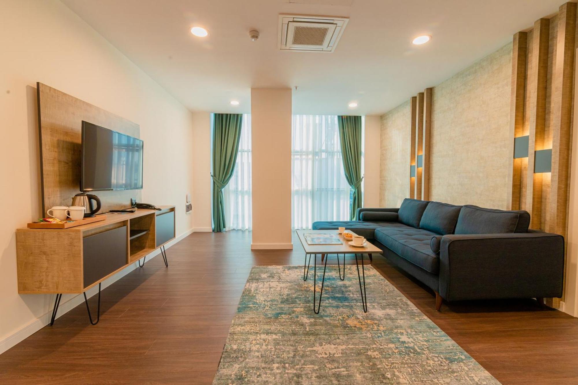 Sabirlar City Suites Hotel Trabzon Ngoại thất bức ảnh