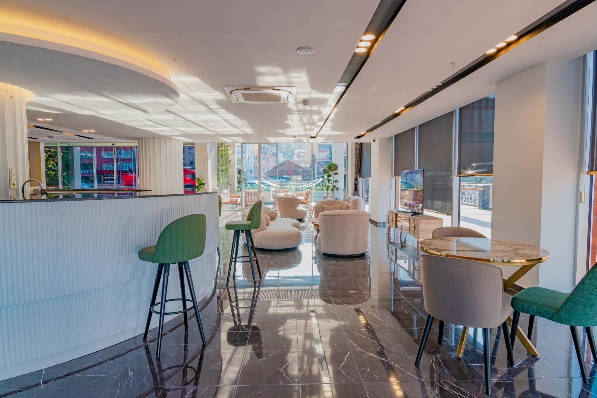 Sabirlar City Suites Hotel Trabzon Ngoại thất bức ảnh