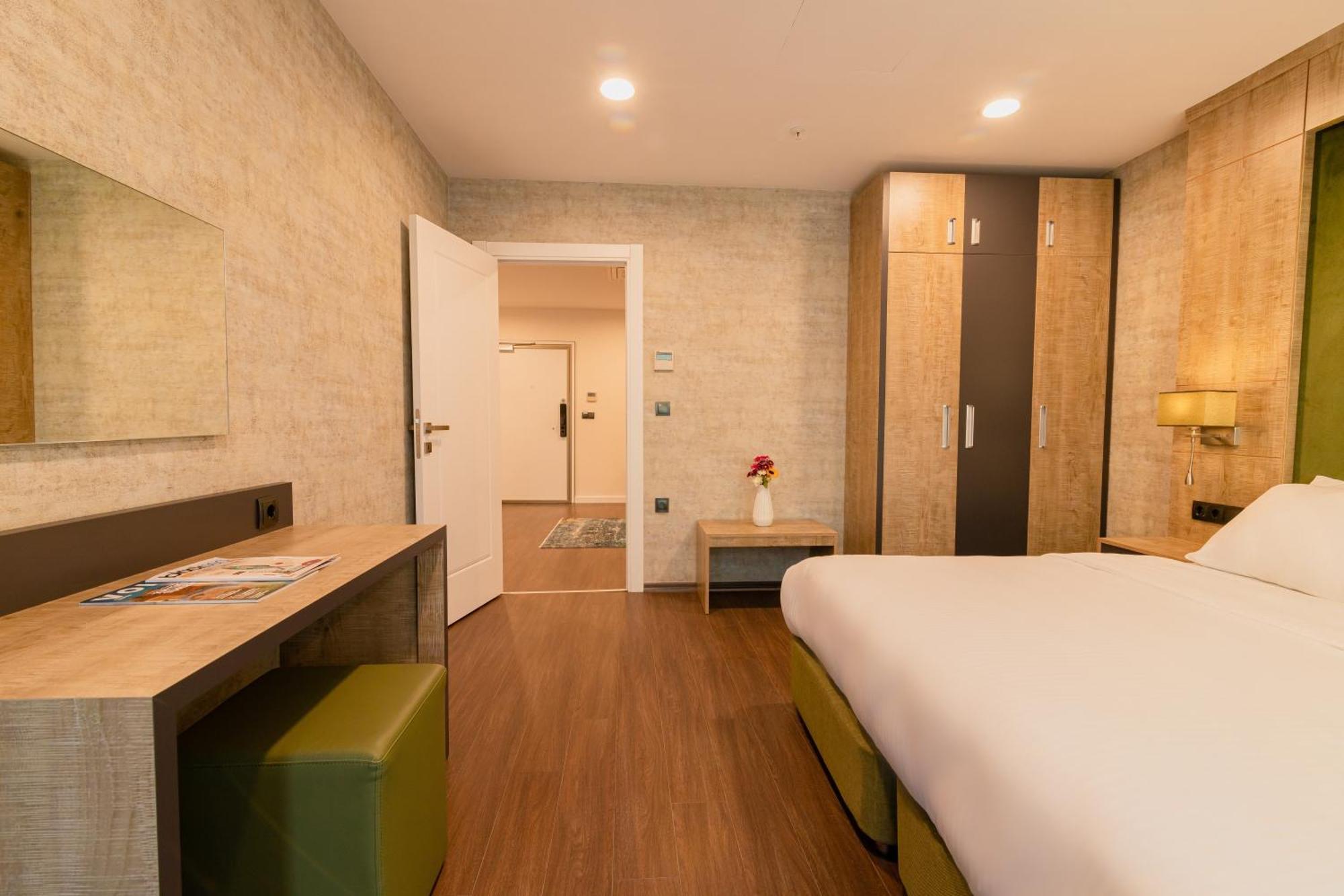 Sabirlar City Suites Hotel Trabzon Ngoại thất bức ảnh