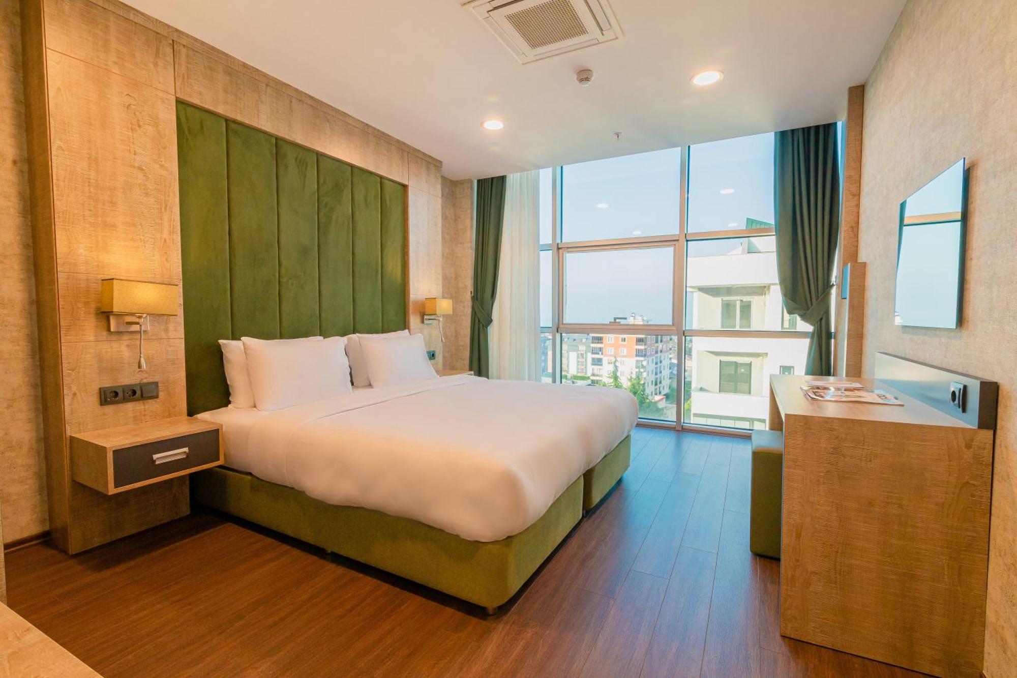 Sabirlar City Suites Hotel Trabzon Ngoại thất bức ảnh