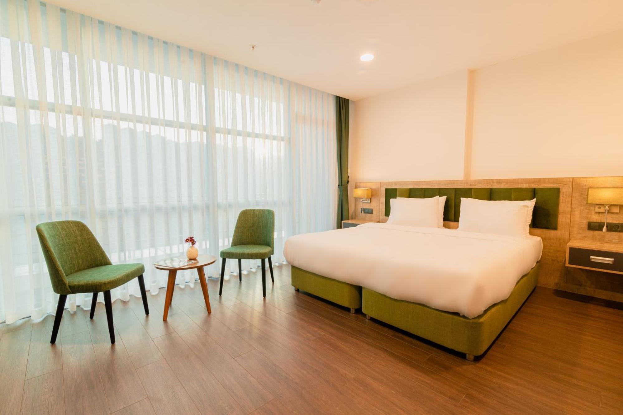 Sabirlar City Suites Hotel Trabzon Ngoại thất bức ảnh