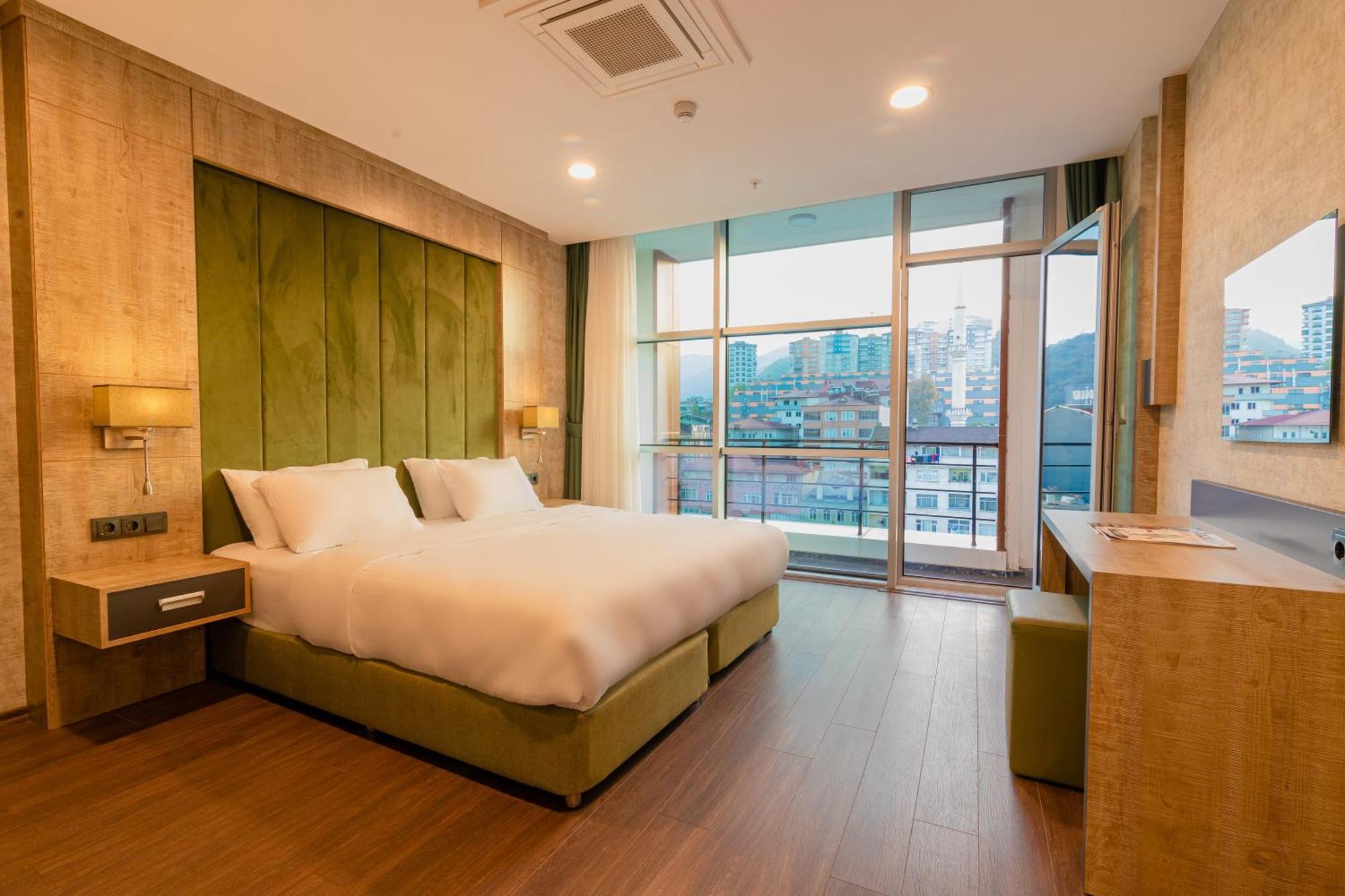 Sabirlar City Suites Hotel Trabzon Ngoại thất bức ảnh