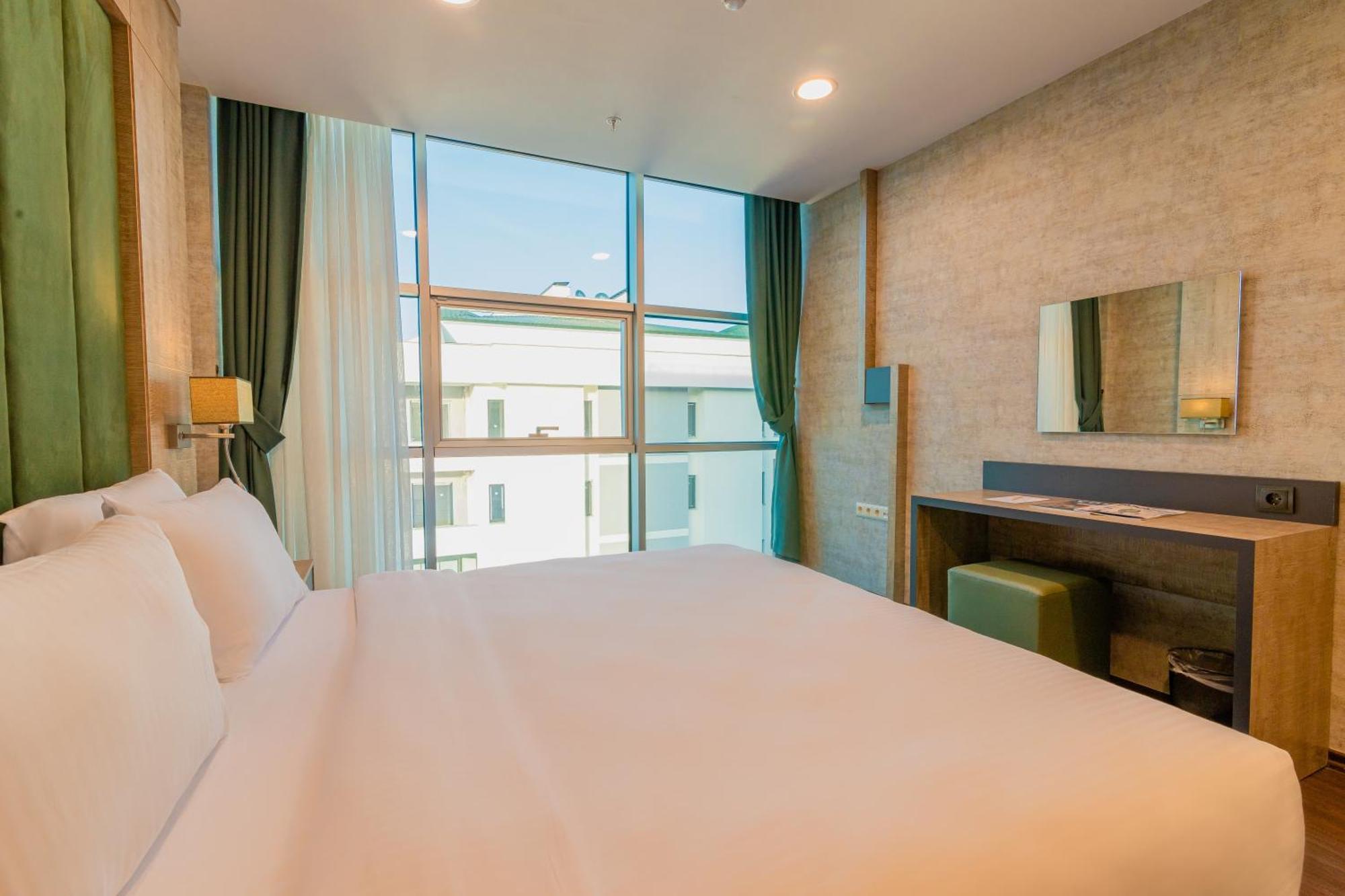 Sabirlar City Suites Hotel Trabzon Ngoại thất bức ảnh