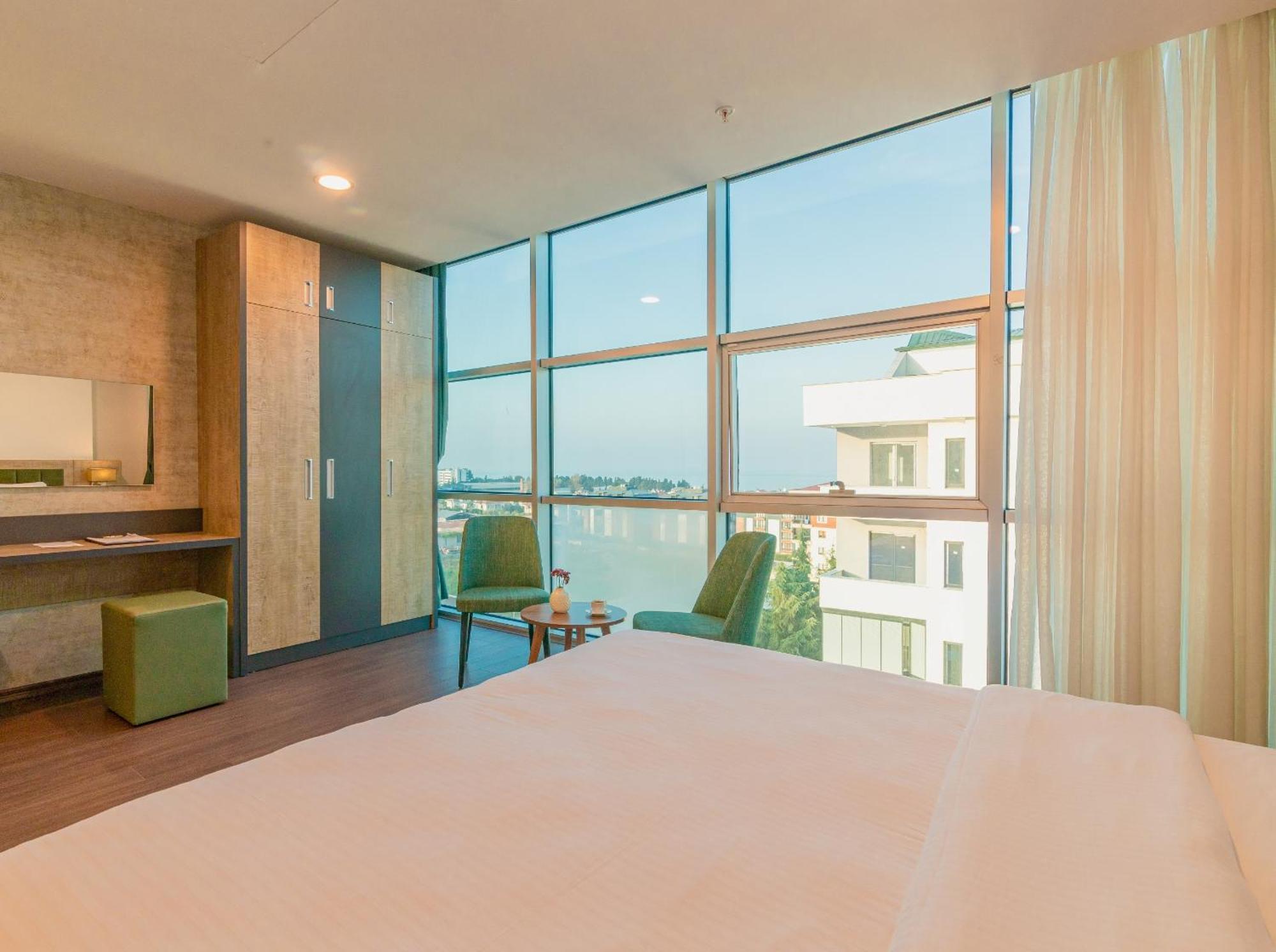 Sabirlar City Suites Hotel Trabzon Ngoại thất bức ảnh