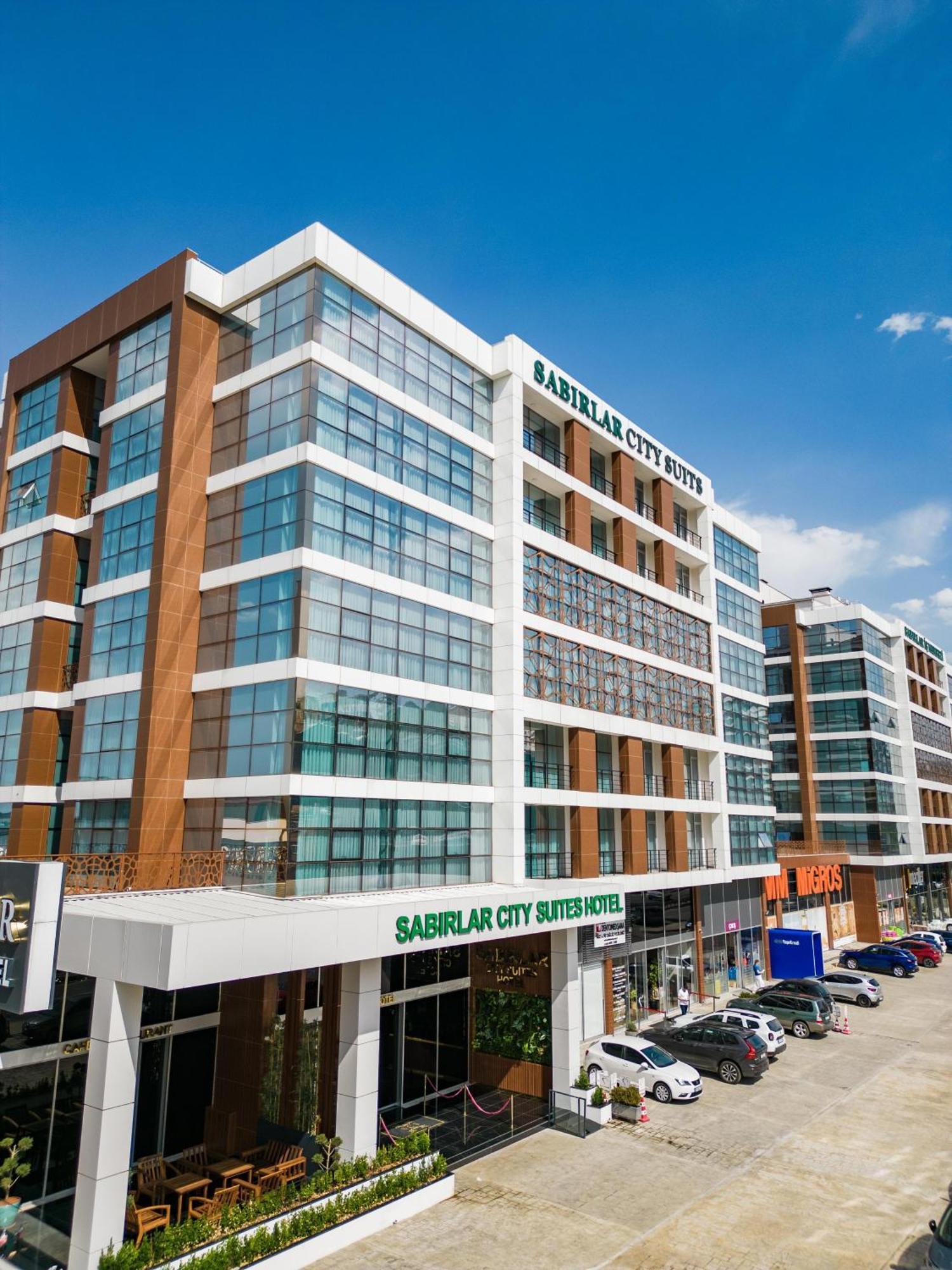 Sabirlar City Suites Hotel Trabzon Ngoại thất bức ảnh